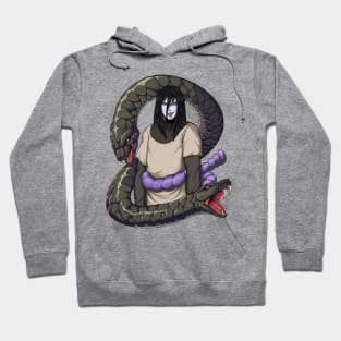 Snake guy Hoodie